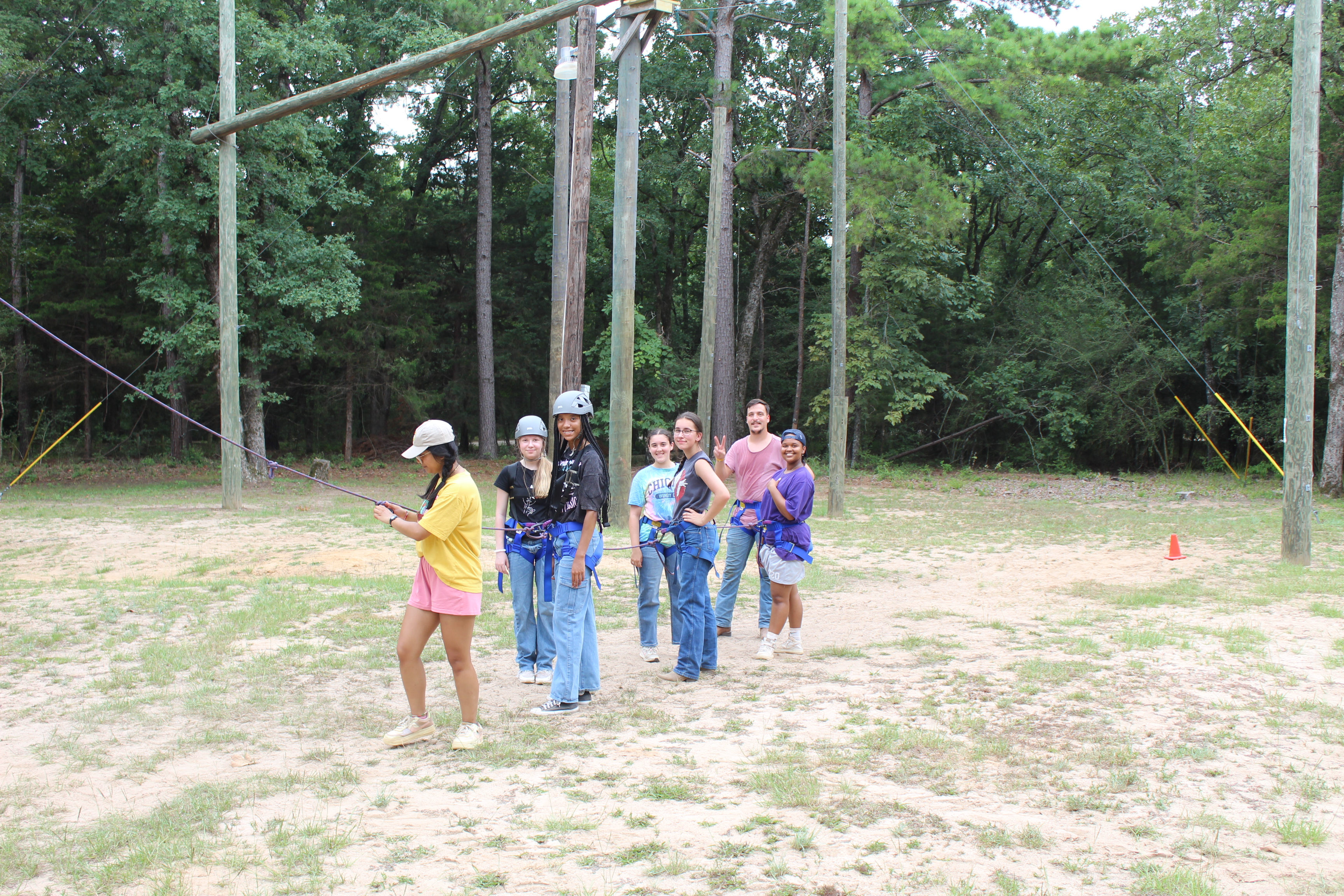 Challenge Course at Camp Bette Perot