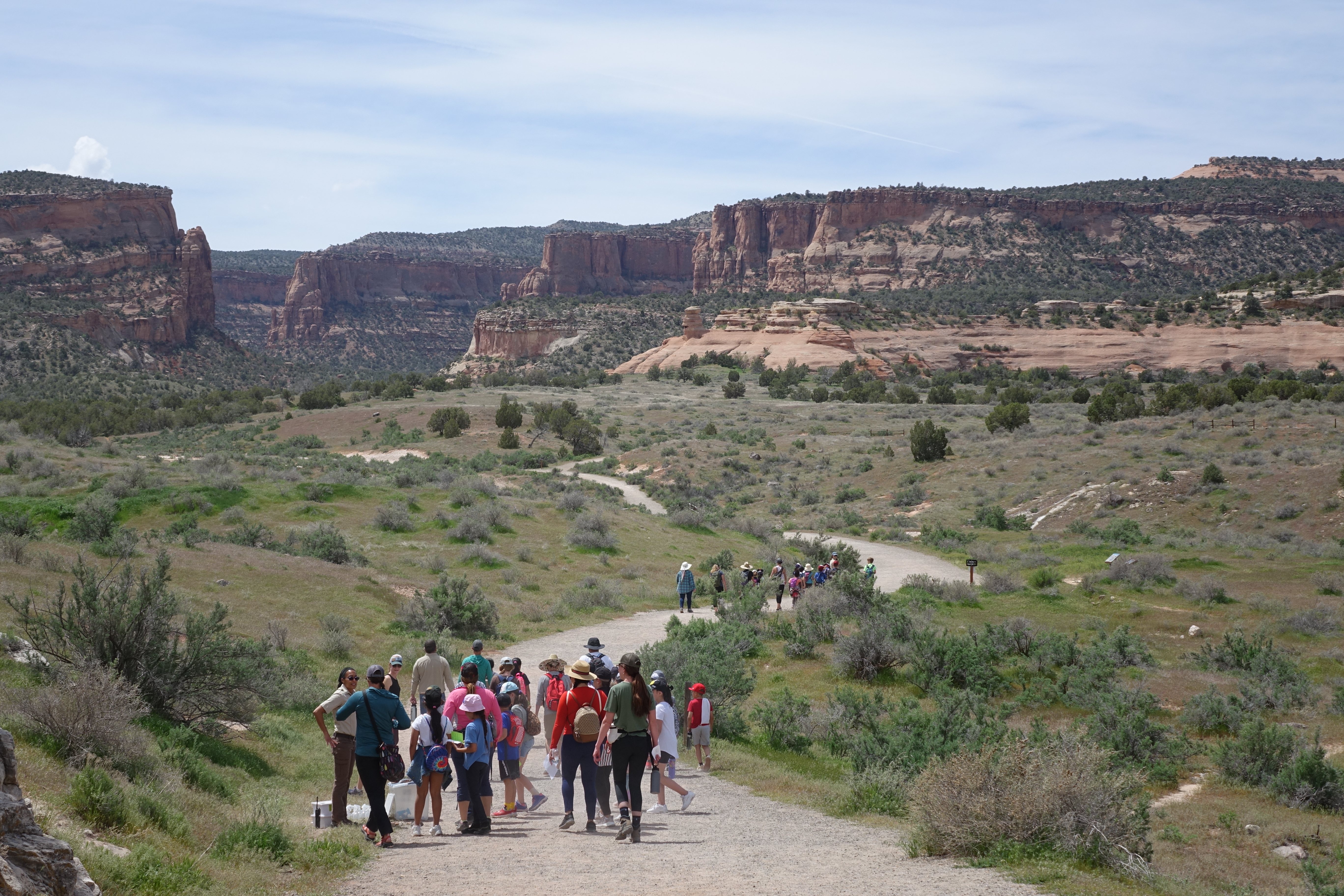 CCA program participants explore western Colorado's beautiful landscape