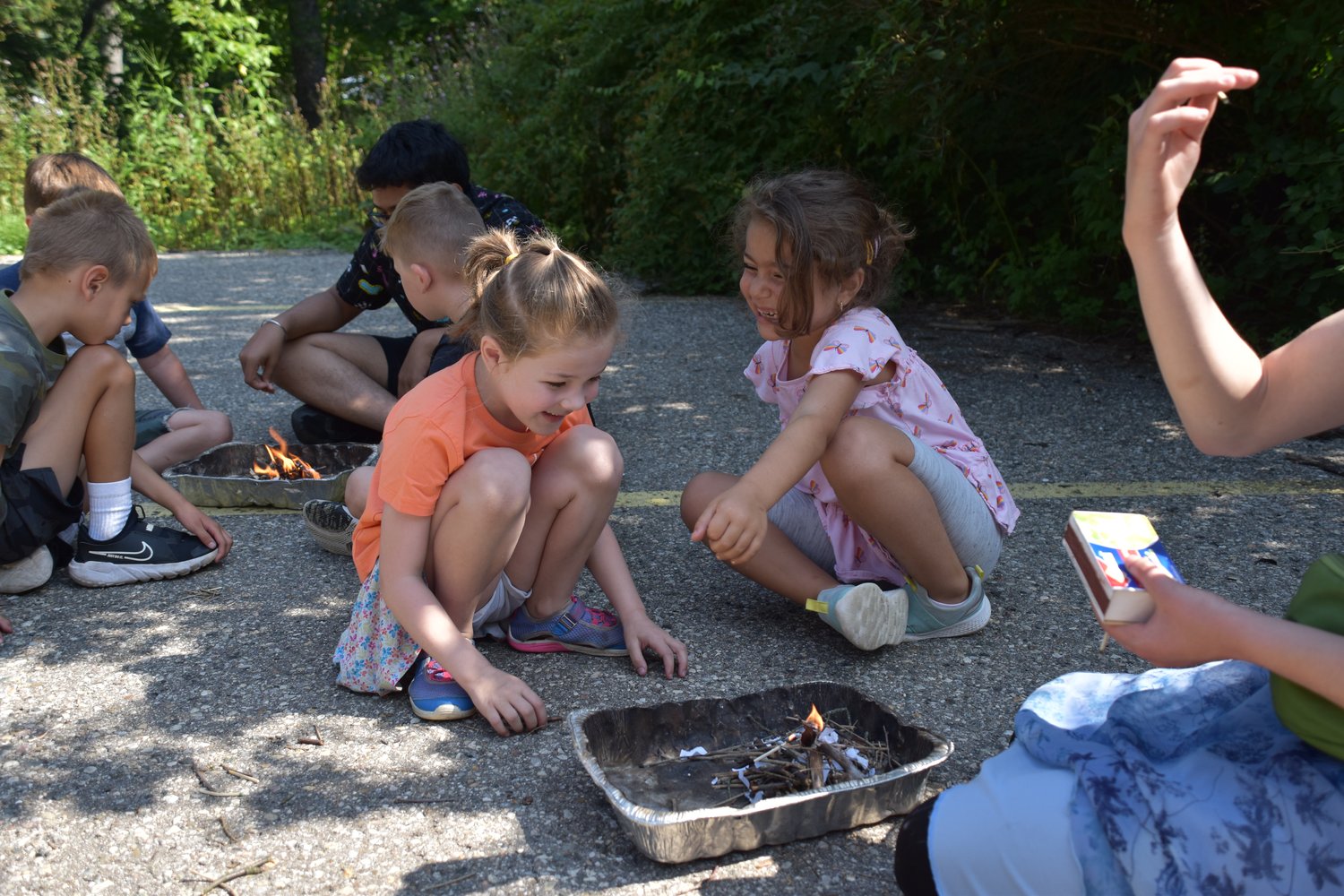 Share the joy in the outdoors with kiddos.